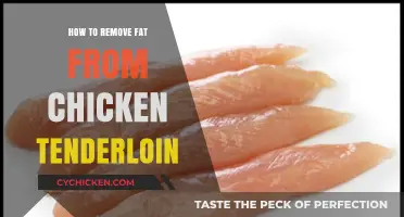 Easy Tips to Trim Fat from Chicken Tenderloin for Lean Meals