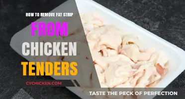 Easy Steps to Trim Fat from Chicken Tenders for Healthier Meals