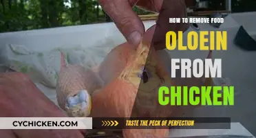 Effective Methods to Remove Food Olein from Chicken Easily