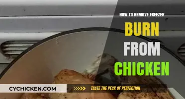 Effective Ways to Remove Freezer Burn from Chicken Easily