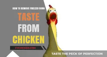 Revive Your Chicken: Effective Ways to Eliminate Freezer Burn Taste