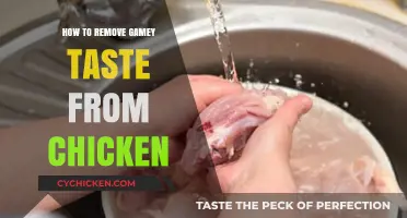 Eliminate Gamey Chicken Flavor: Simple Tips for Tender, Mild Meat