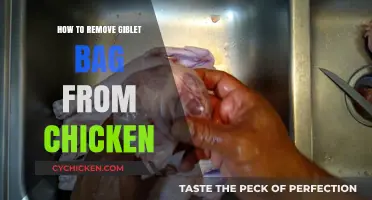Easy Steps to Safely Remove the Giblet Bag from Your Chicken