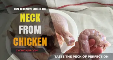 Easy Steps to Remove Giblets and Neck from Chicken Effortlessly