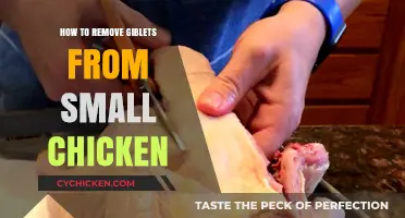 Easy Steps to Safely Remove Giblets from Small Chickens