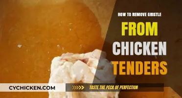 Easy Tips to Remove Gristle from Chicken Tenders for Perfect Cooking