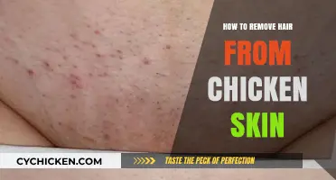 Easy Steps to Remove Hair from Chicken Skin Before Cooking