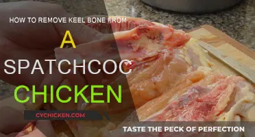Spatchcock Chicken: Removing the Keel Bone