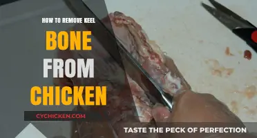Efficiently Removing Chicken Keel Bones: A Step-by-Step Guide for Home Cooks