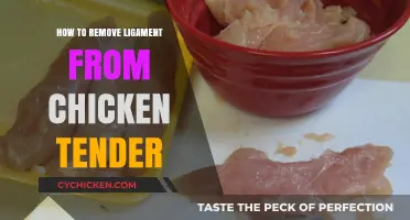 Easy Steps to Remove Ligaments from Chicken Tenders for Perfect Cooking