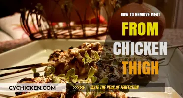Effortlessly Debone Chicken Thighs: A Simple Step-by-Step Guide