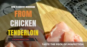 Easy Steps to Remove Membrane from Chicken Tenderloin Effortlessly