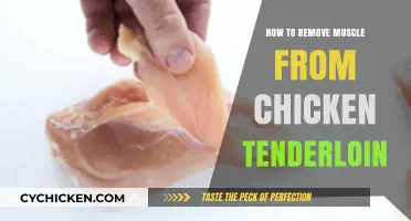 Easy Steps to Trim Muscle from Chicken Tenderloin for Perfect Cooking