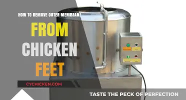 Easy Steps to Peel Chicken Feet Outer Membrane Like a Pro