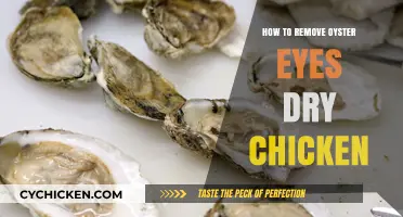 Revive Dry Chicken: Removing Oyster Eyes for Juicy Perfection