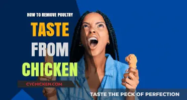 Eliminate Poultry Flavor: Tips to Remove Chicken's Gamey Taste