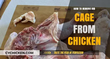 Mastering Chicken Butchery: Step-by-Step Guide to Removing the Rib Cage