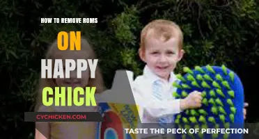 How to Remove ROMs on Happy Chick: A Quick Guide