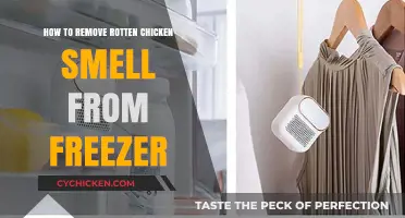 Eliminate Rotten Chicken Odor: Effective Freezer Deodorizing Tips and Tricks