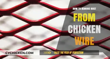 Effective Rust Removal Techniques for Chicken Wire: A Step-by-Step Guide