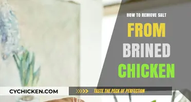 Effective Techniques to Remove Salt from Brined Chicken Easily