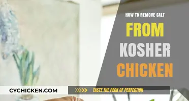 Effective Techniques to Remove Salt from Kosher Chicken Easily