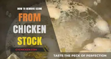 Effective Tips to Remove Scum from Chicken Stock Easily