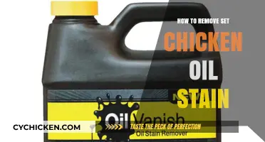 Effective Tips to Remove Set-In Chicken Oil Stains Easily