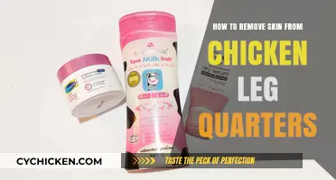 Effortlessly Remove Skin from Chicken Leg Quarters: A Simple Guide