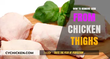Effortless Chicken Thigh Skinning: Quick Tips for Perfectly Prepped Thighs