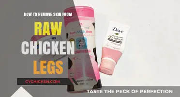 Effortlessly Remove Skin from Raw Chicken Legs: A Simple Guide