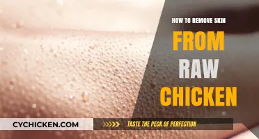 Easy Steps to Safely Remove Skin from Raw Chicken