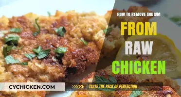 Effective Methods to Remove Sodium from Raw Chicken Before Cooking