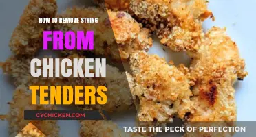 Easy Steps to Remove Strings from Chicken Tenders for Perfect Cooking