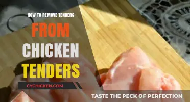 Easy Steps to Remove Tendons from Chicken Tenders for Perfect Texture