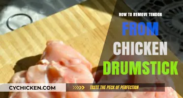 Easy Steps to Remove Tendon from Chicken Drumsticks for Perfect Cooking