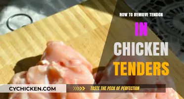 Easy Steps to Remove Tendons from Chicken Tenders for Perfect Cooking