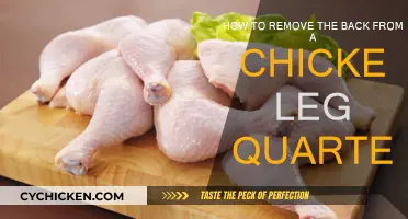 Easy Steps to Debone Chicken Leg Quarters