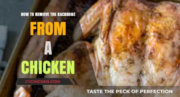 Mastering the Art of Deboning: Removing Chicken Backbone Effortlessly