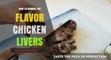 Effective Techniques to Remove Flavor from Chicken Livers Easily