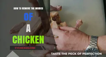 Mastering Chicken Butchery: A Step-by-Step Guide to Removing Innards