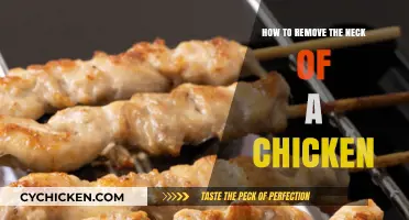Mastering Chicken Butchering: A Step-by-Step Guide to Removing the Neck