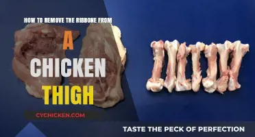 Easy Steps to Remove Ribbons from Chicken Thighs for Perfect Cooking