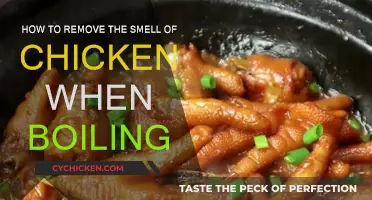 Get Rid of That Boiled Chicken Smell: Tips and Tricks