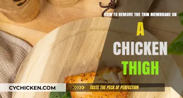 Easy Steps to Remove the Chicken Thigh Membrane for Perfect Cooking