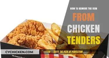 Easy Steps to Remove Veins from Chicken Tenders for Perfect Cooking