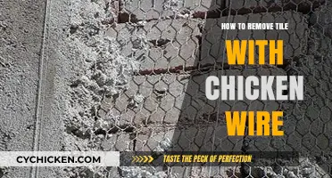 Efficiently Removing Tile with Chicken Wire: A Step-by-Step Guide