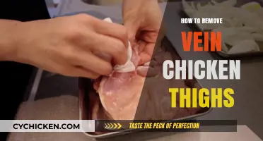 Easy Steps to Remove Veins from Chicken Thighs for Perfect Cooking