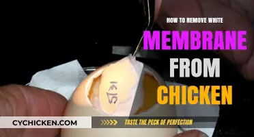 Easy Steps to Remove White Membrane from Chicken for Perfect Cooking