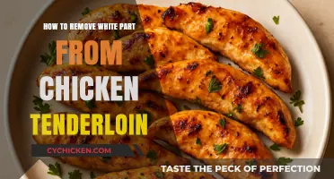 Easy Steps to Trim and Remove White Parts from Chicken Tenderloin